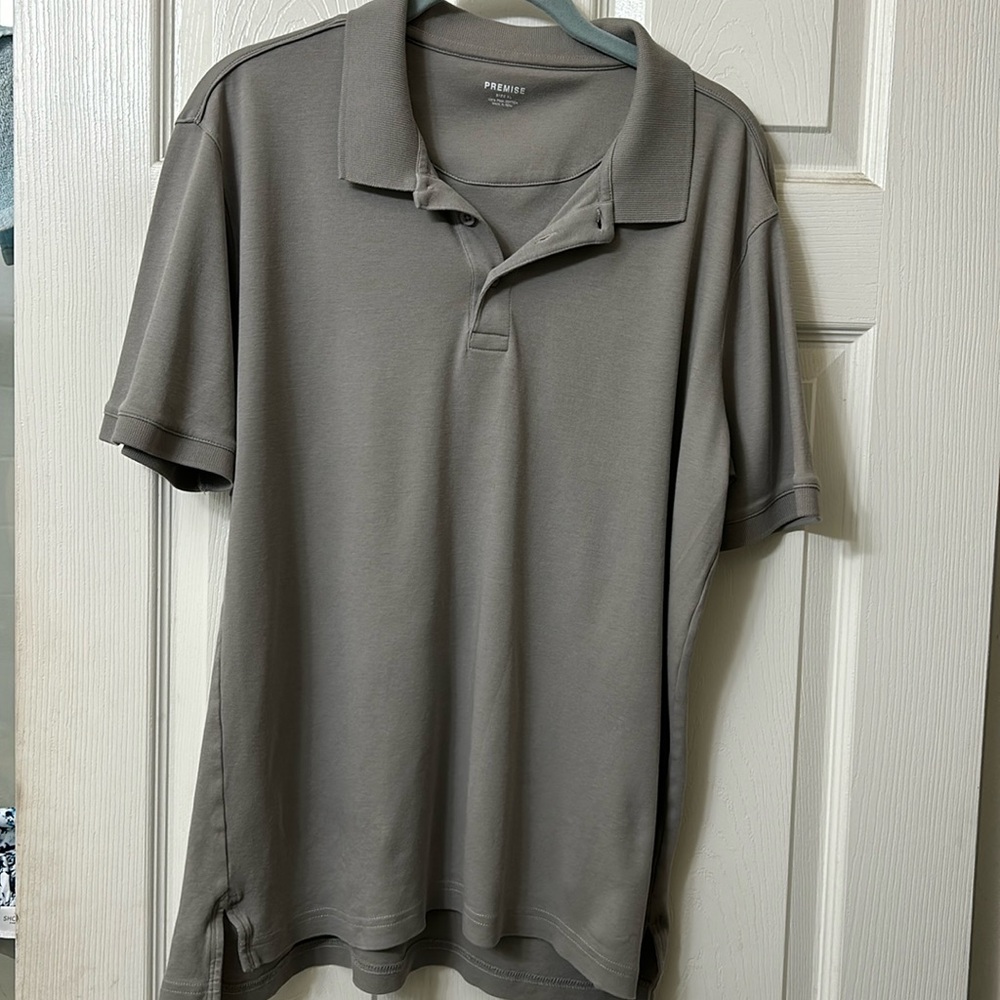 Premise Polo Shirt Size XL